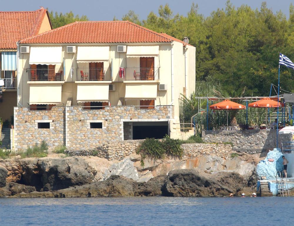 Alkyoni Apartments Agios Nikolaos  Exterior photo